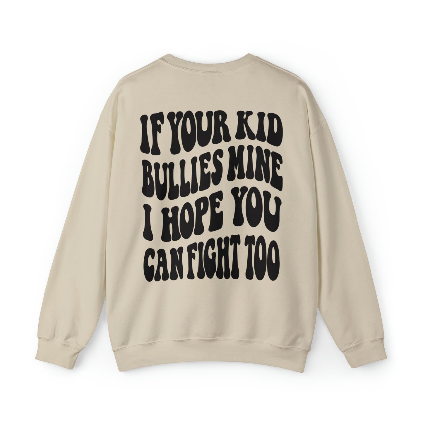 Raise them kind Unisex Heavy Blend™ Crewneck Sweatshirt