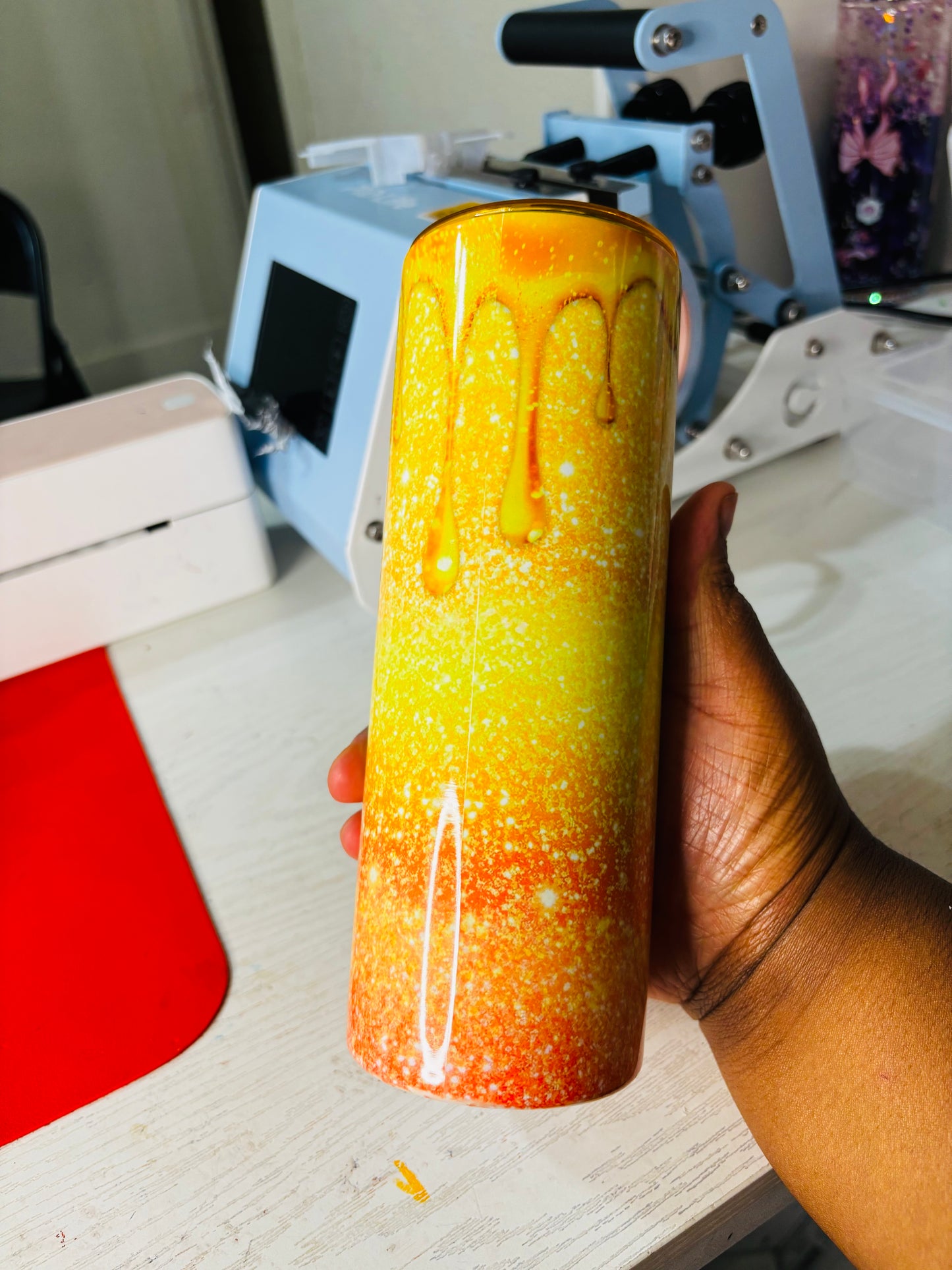 Pooh drip 20o tumbler