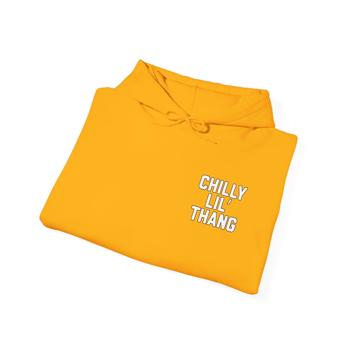 Chilly lil thang Unisex Heavy Blend™ Hooded Sweatshirt