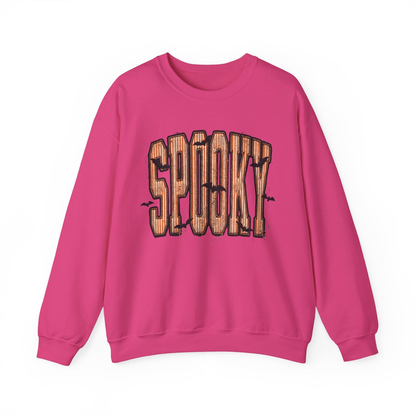 bats spooky Unisex Heavy Blend™ Crewneck Sweatshirt