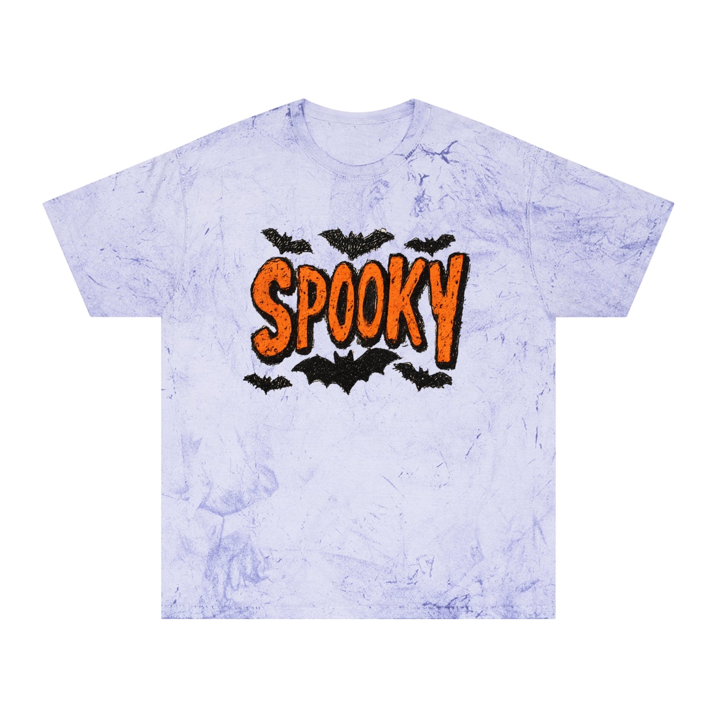 Spooky bats Unisex Color Blast T-Shirt