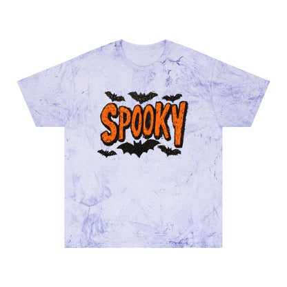 Spooky bats Unisex Color Blast T-Shirt