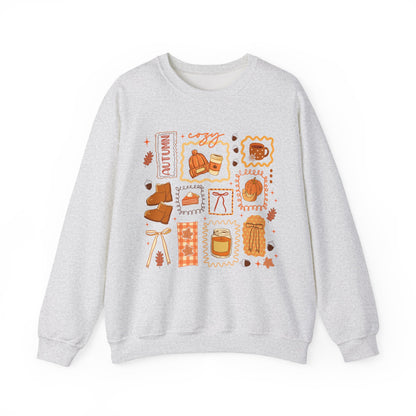 Cozy Autumn things Sweatshirt,