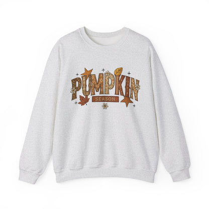 Pumpkin season Unisex Heavy Blend™ Crewneck Sweatshirt