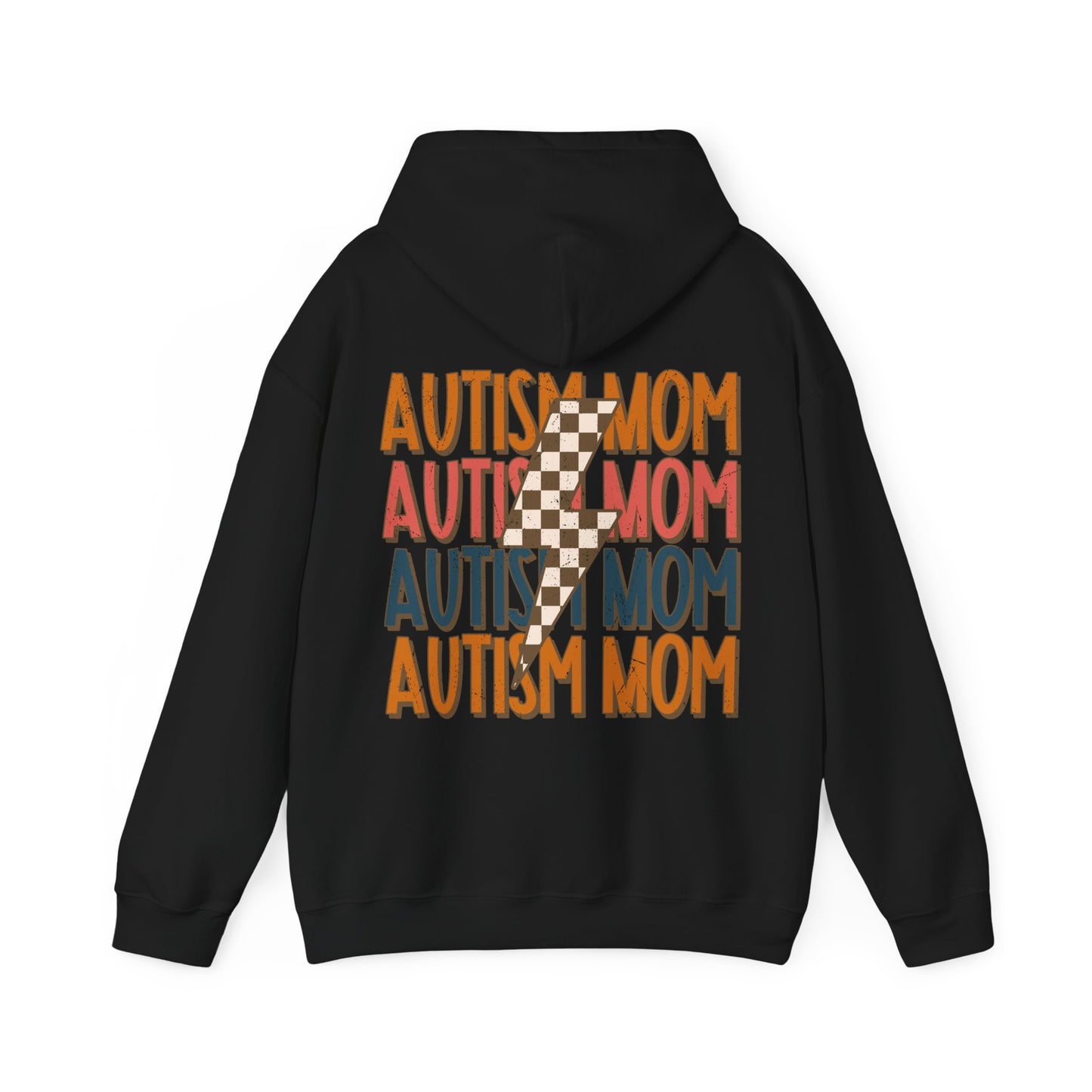 autism mom Unisex Heavy Blend™ Hooded Sweatshirt