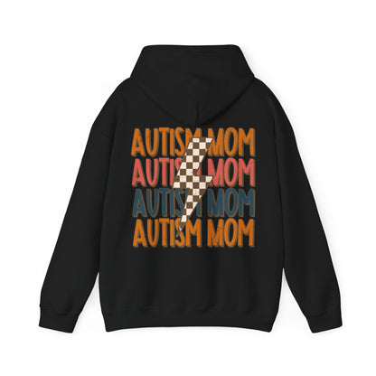 autism mom Unisex Heavy Blend™ Hooded Sweatshirt