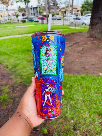 Sailor moon dual drip tumbler