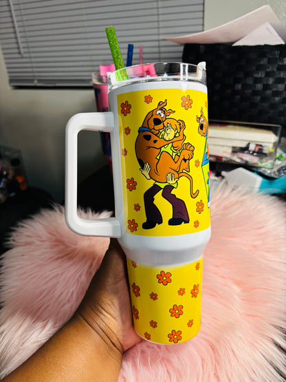 Scooby and crew 40oz tumbler