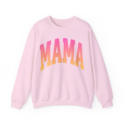 layer color mama Unisex Heavy Blend™ Crewneck Sweatshirt