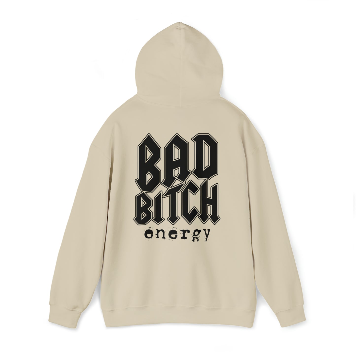 Bad bitch energy hoodie