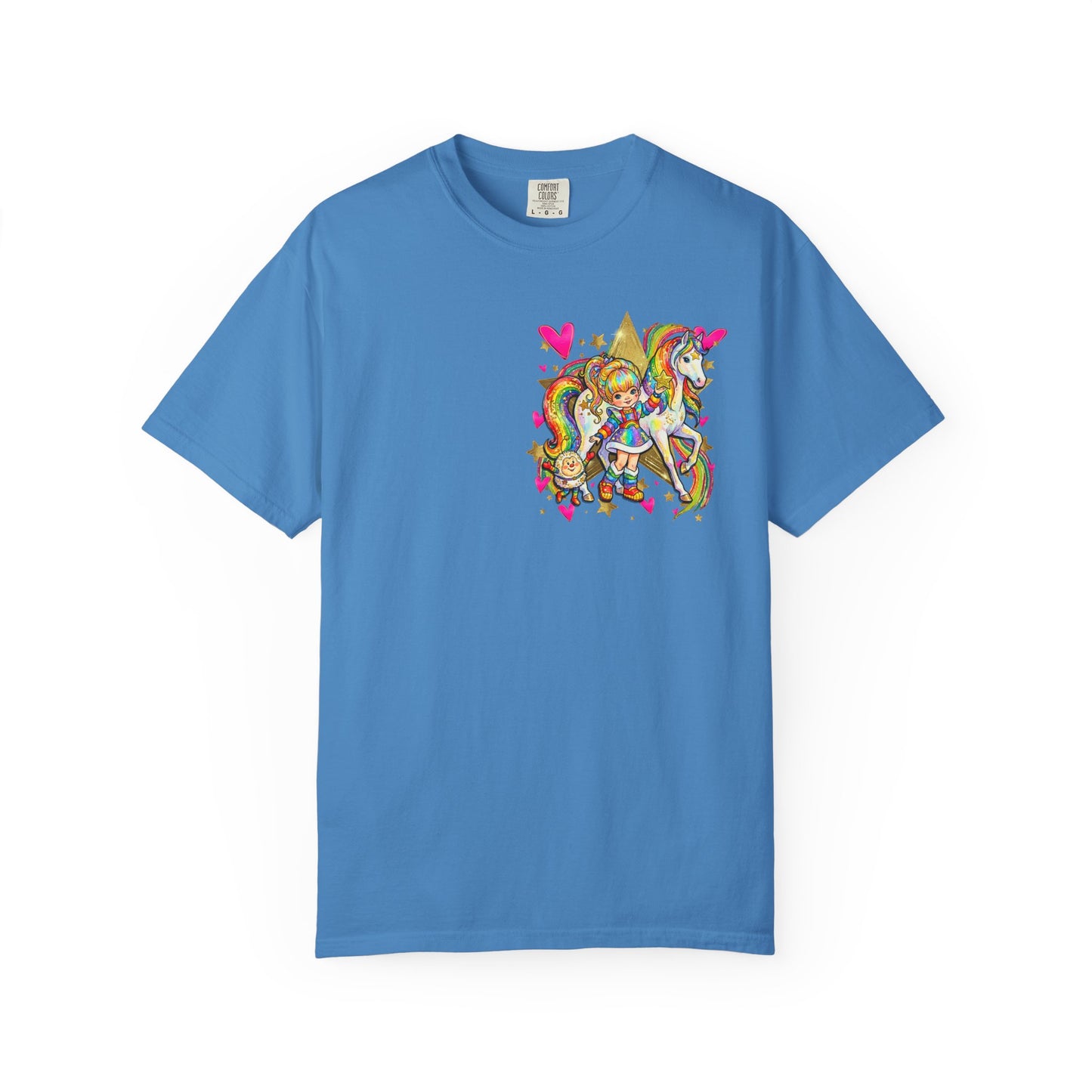 Rainbow Brite T-Shirt — Retro Cute Unicorn Graphic Tee