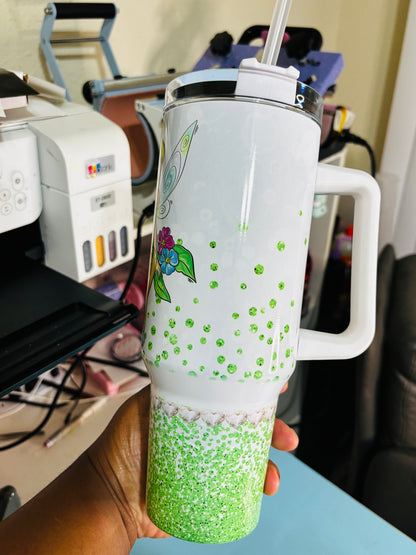 Tink 40oz tumbler