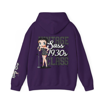 Betty Boop Vintage Sass Hoodie