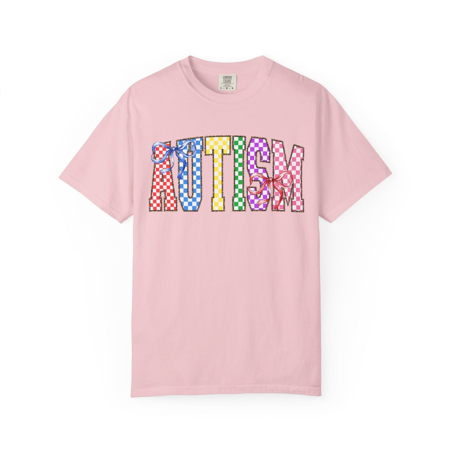 Autism Puzzle Pattern T-Shirt — Colorful Awareness Tee