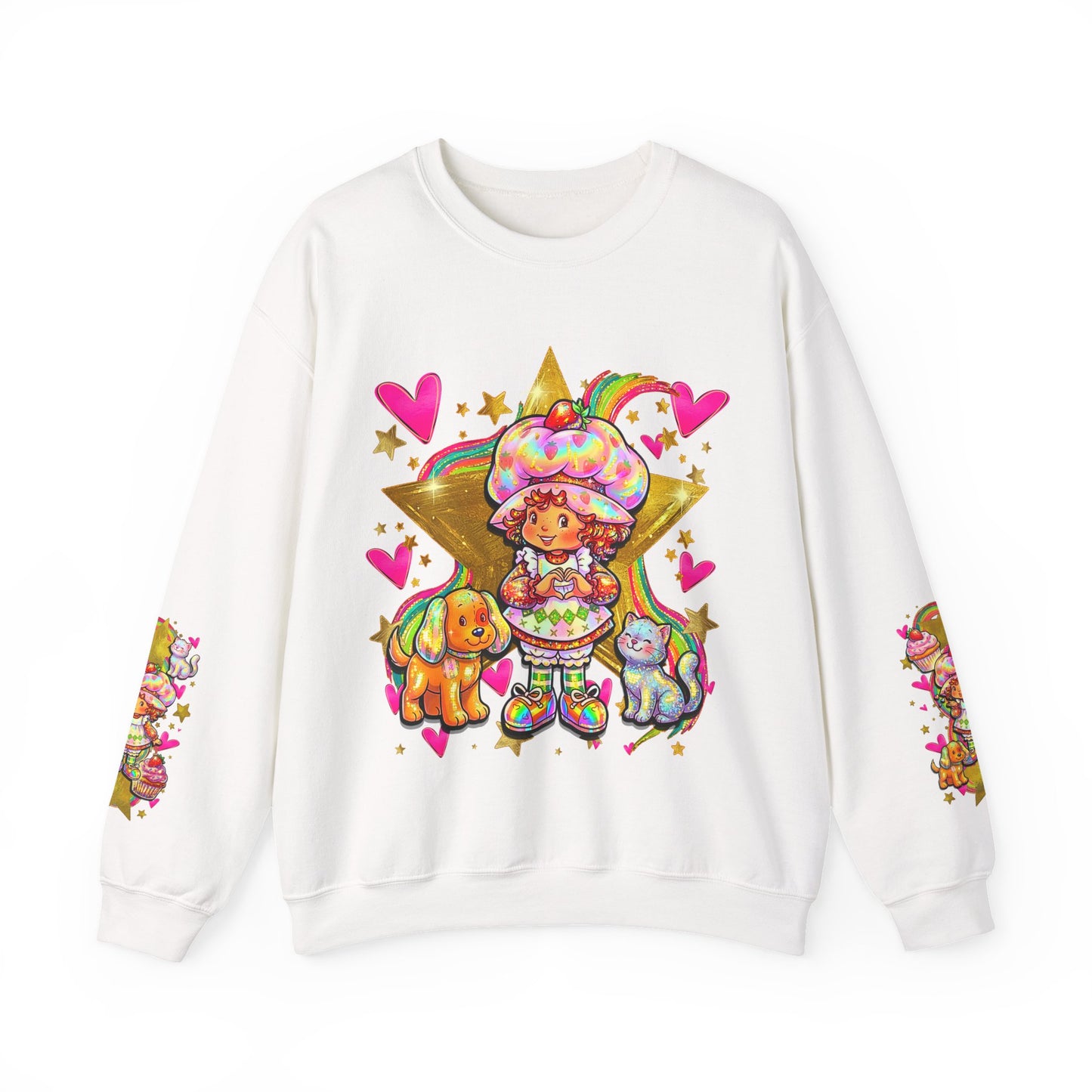 Strawberry Shortcake Vintage Character Crewneck
