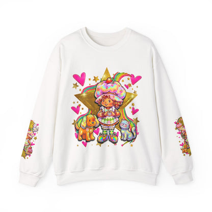 Strawberry Shortcake Vintage Character Crewneck