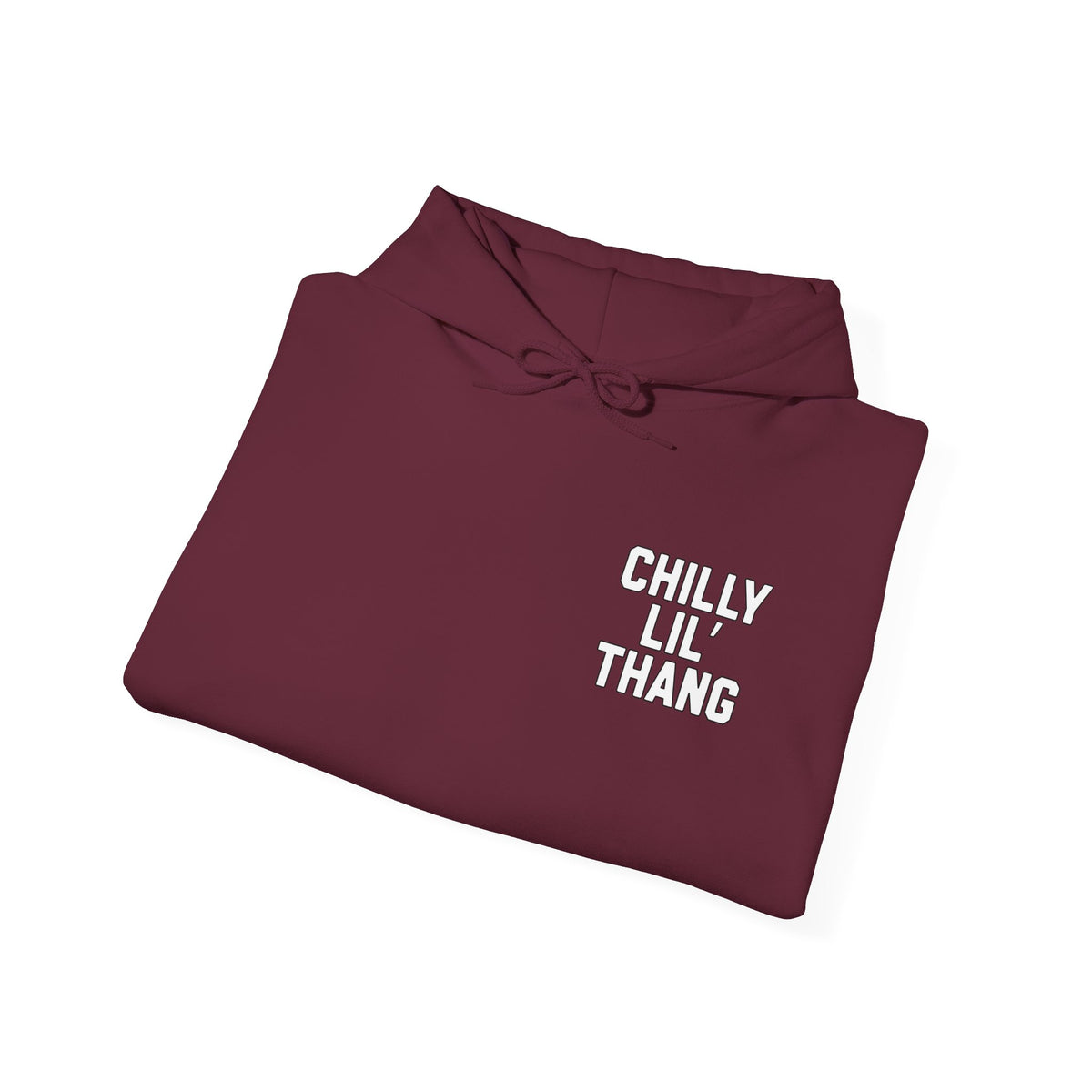 Chilly lil thang Unisex Heavy Blend™ Hooded Sweatshirt