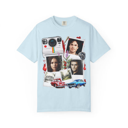 Vampire diaries Photo Collage T-Shirt