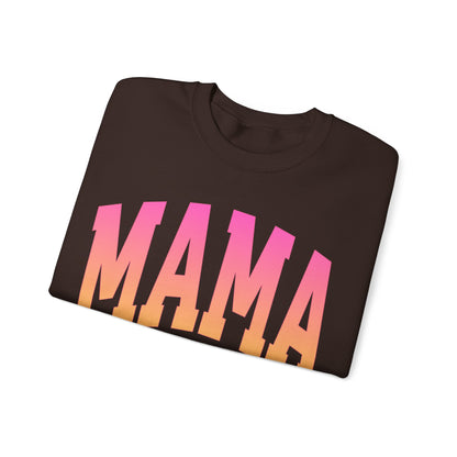 layer color mama Unisex Heavy Blend™ Crewneck Sweatshirt