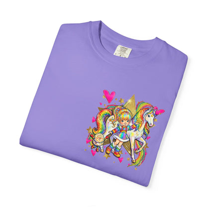 Rainbow Brite T-Shirt — Retro Cute Unicorn Graphic Tee
