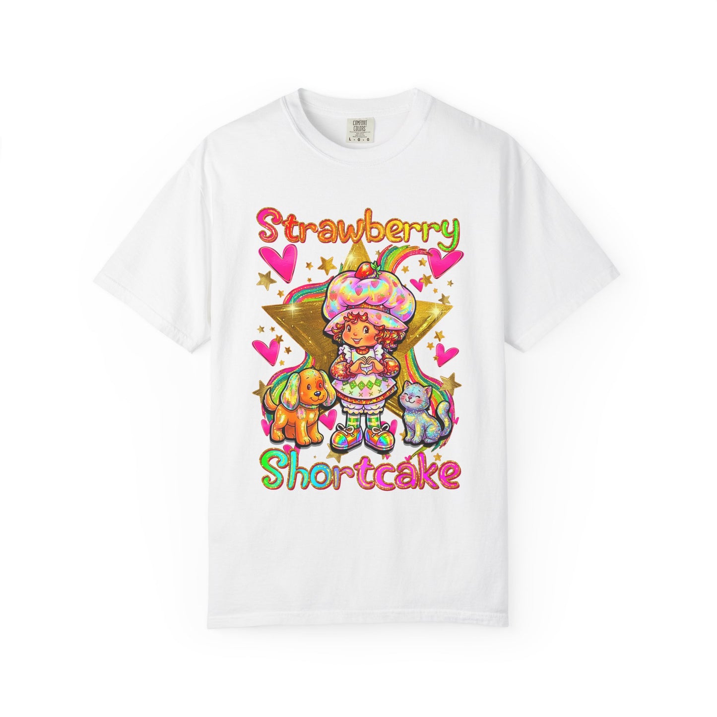 Strawberry Shortcake Retro Kawaii T-Shirt