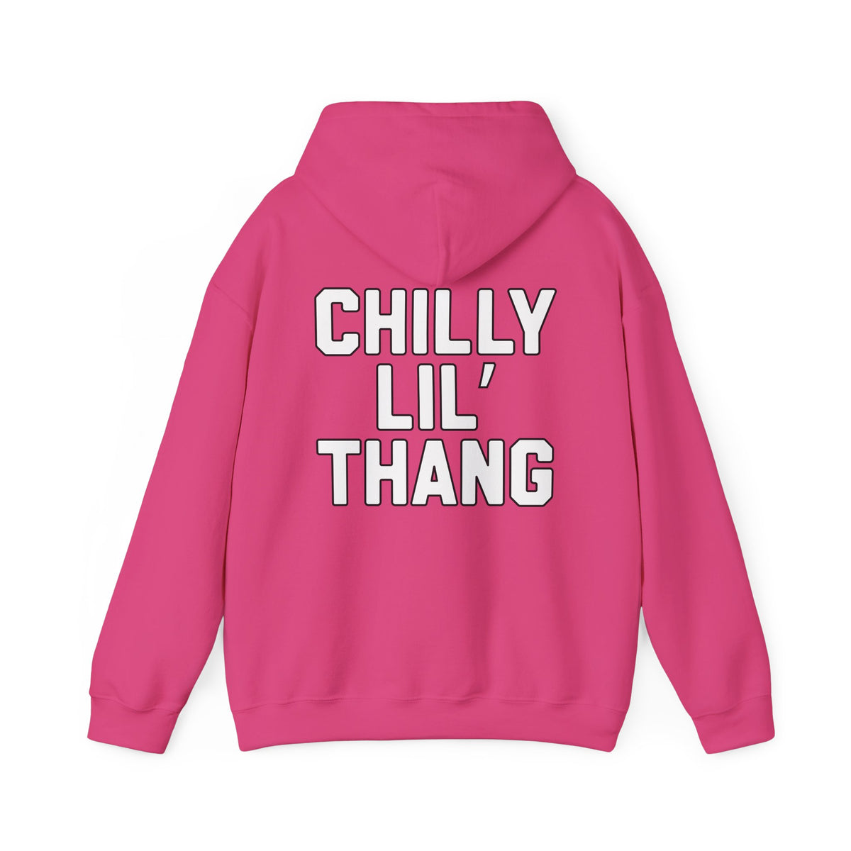 Chilly lil thang Unisex Heavy Blend™ Hooded Sweatshirt