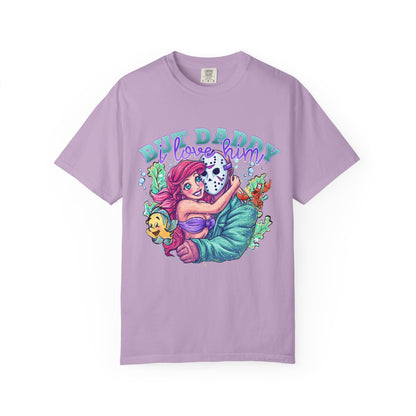 Daddy I love him tshirt