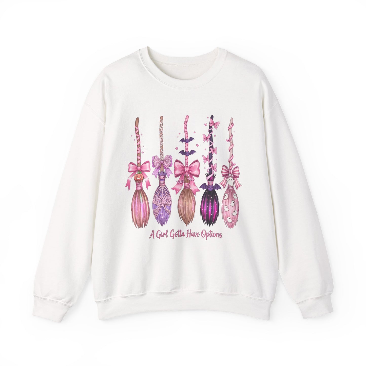 Girls gotta have options crewneck