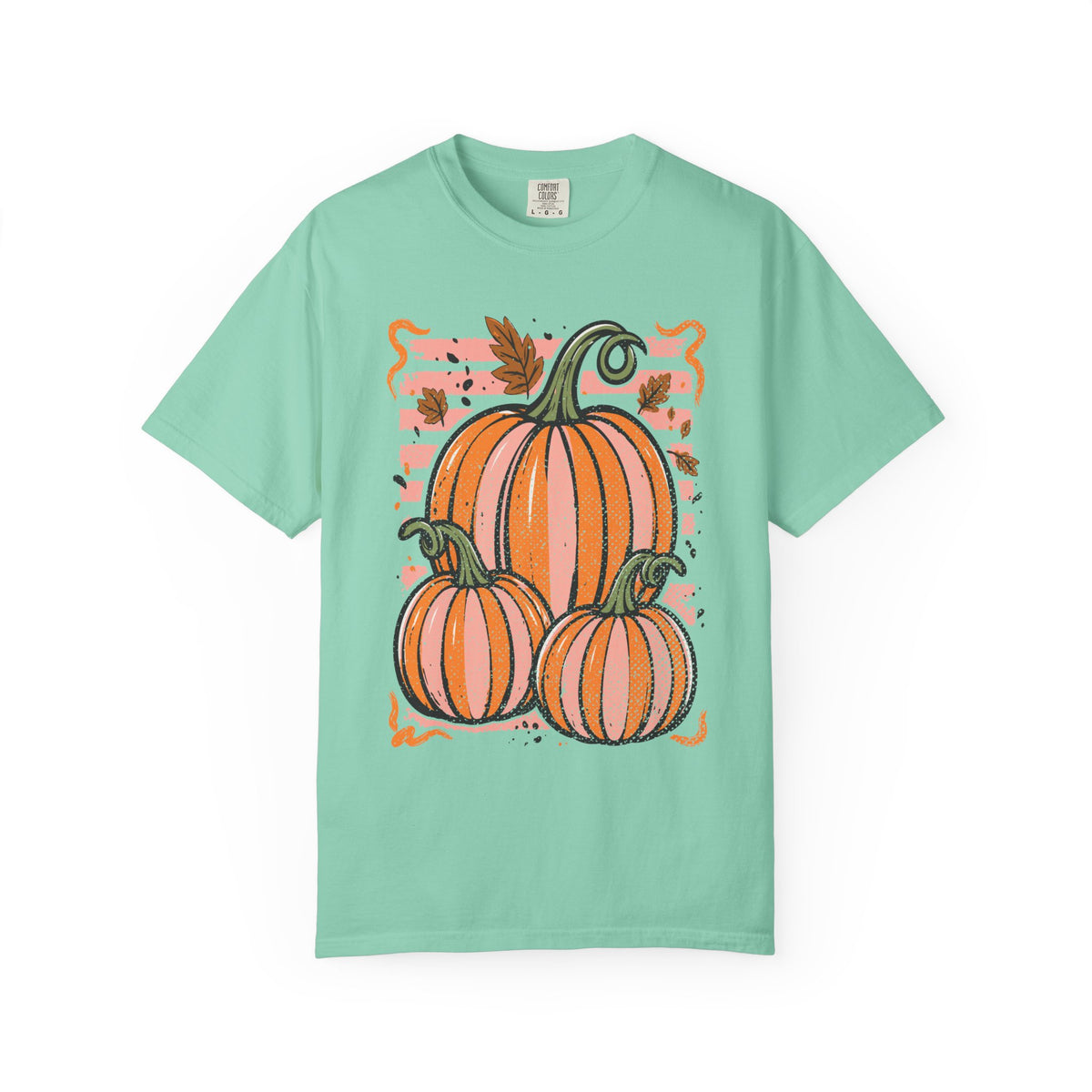 Pumpkins Unisex Garment-Dyed T-shirt