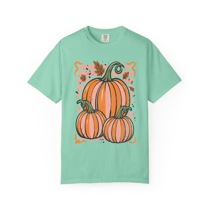 Pumpkins Unisex Garment-Dyed T-shirt
