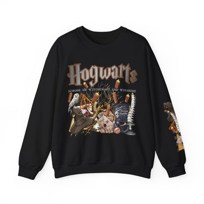 Hogwarts Graphic Sweatshirt
