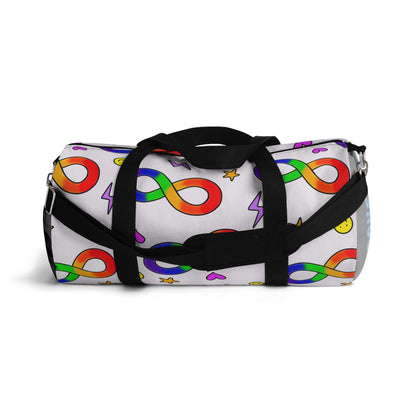 autism infinity Duffel Bag