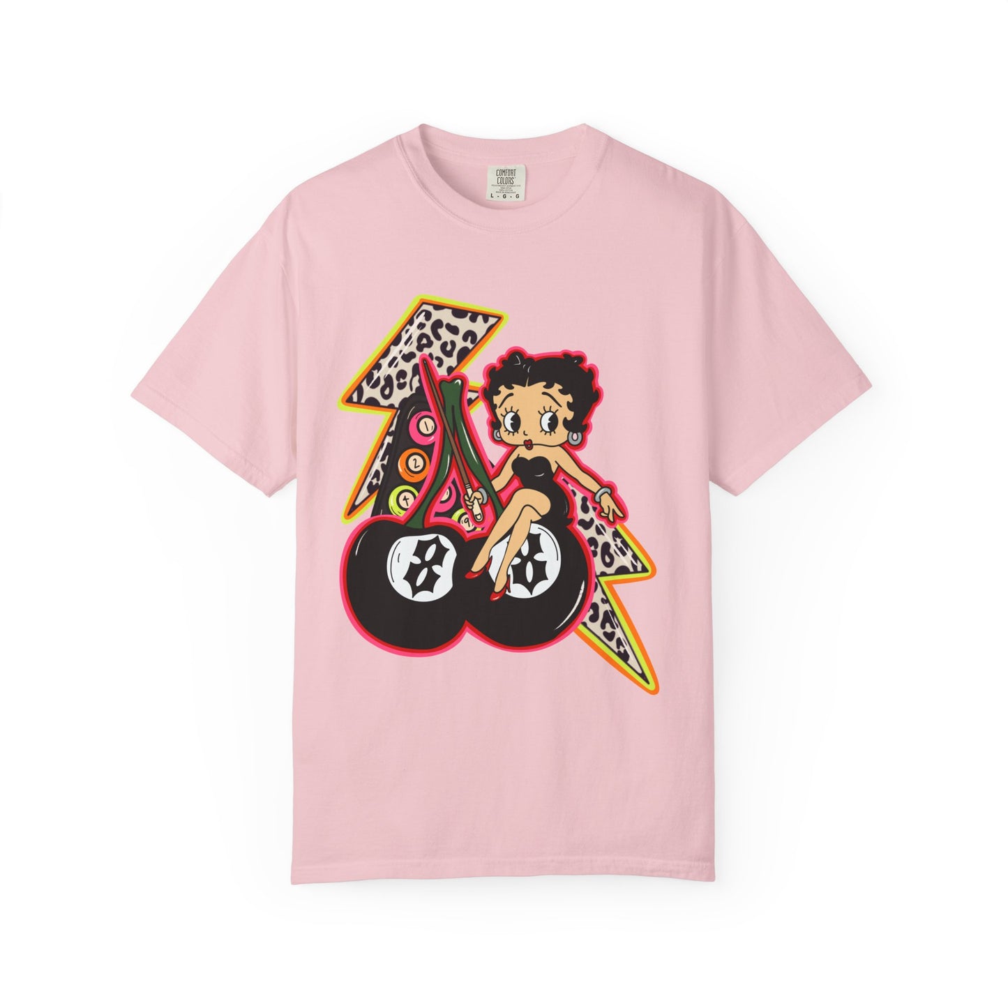 Betty Boop Retro Roller Lightning Tee