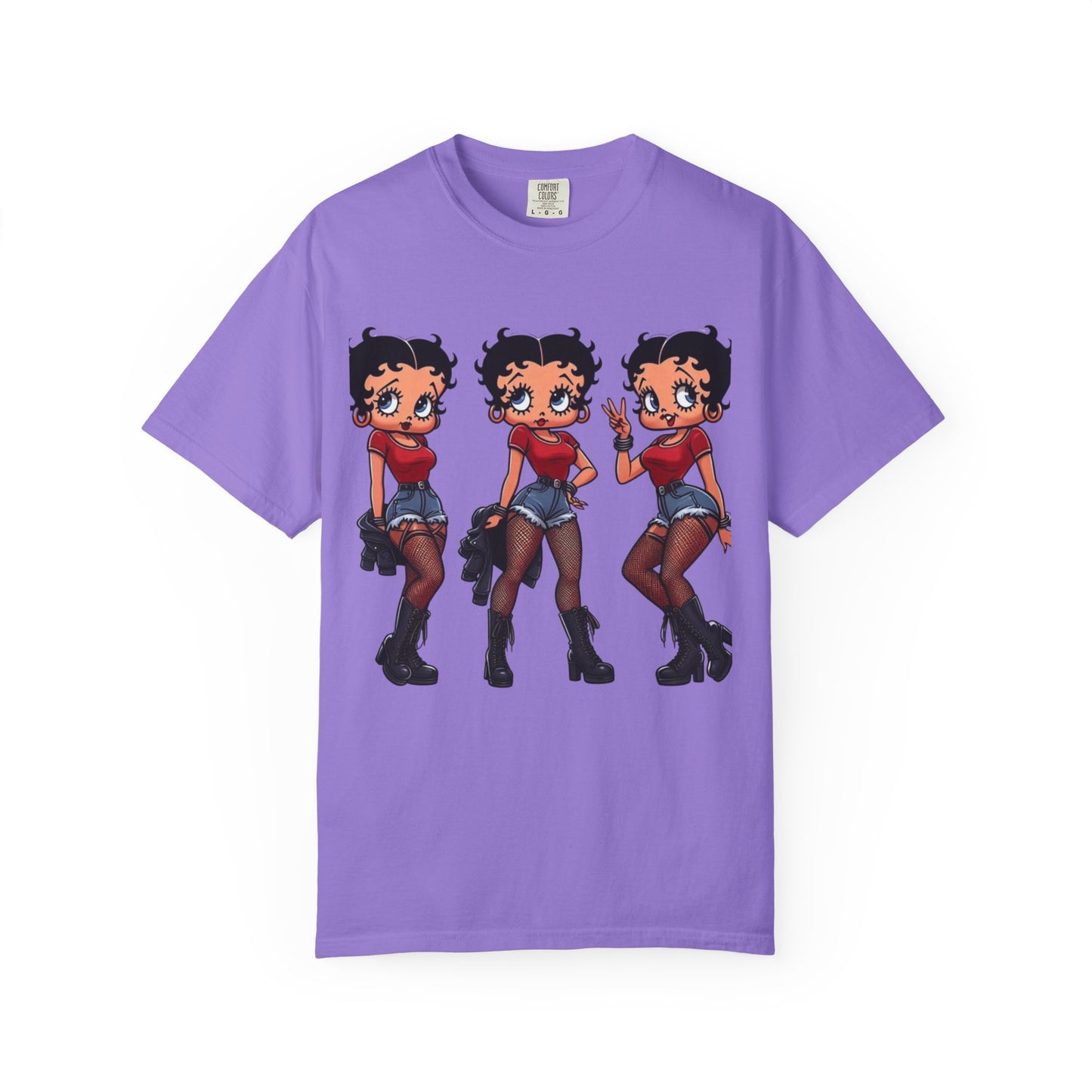 Betty Boop Vintage-Inspired Unisex T-Shirt