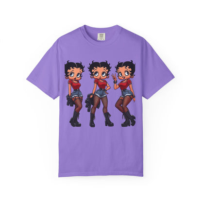 Betty Boop Vintage-Inspired Unisex T-Shirt