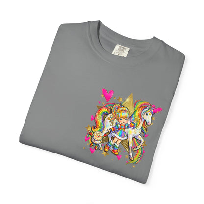 Rainbow Brite T-Shirt — Retro Cute Unicorn Graphic Tee