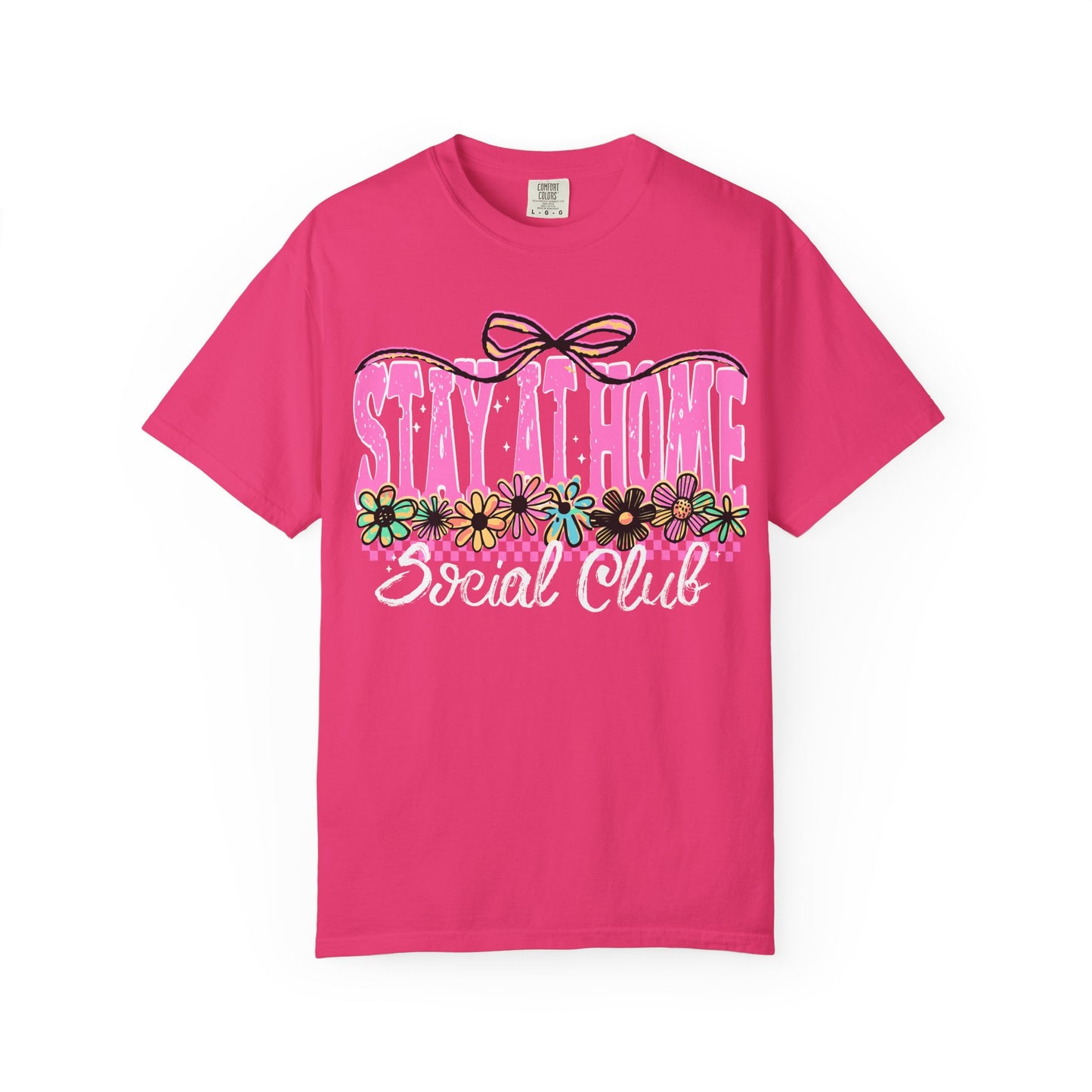 Stay at Home Social Club T-Shirt