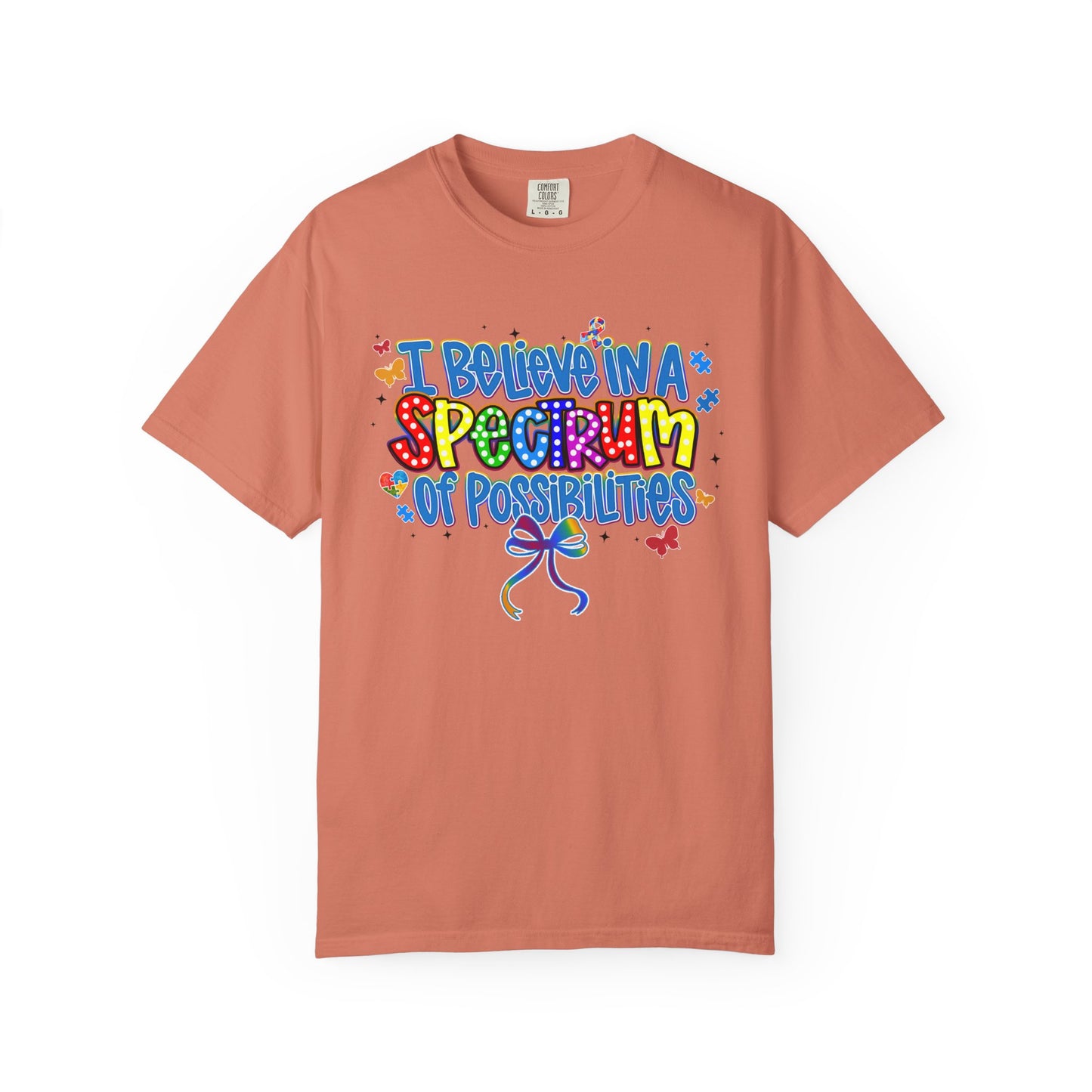 I Believe in a Spectrum of Possibilities T-Shirt