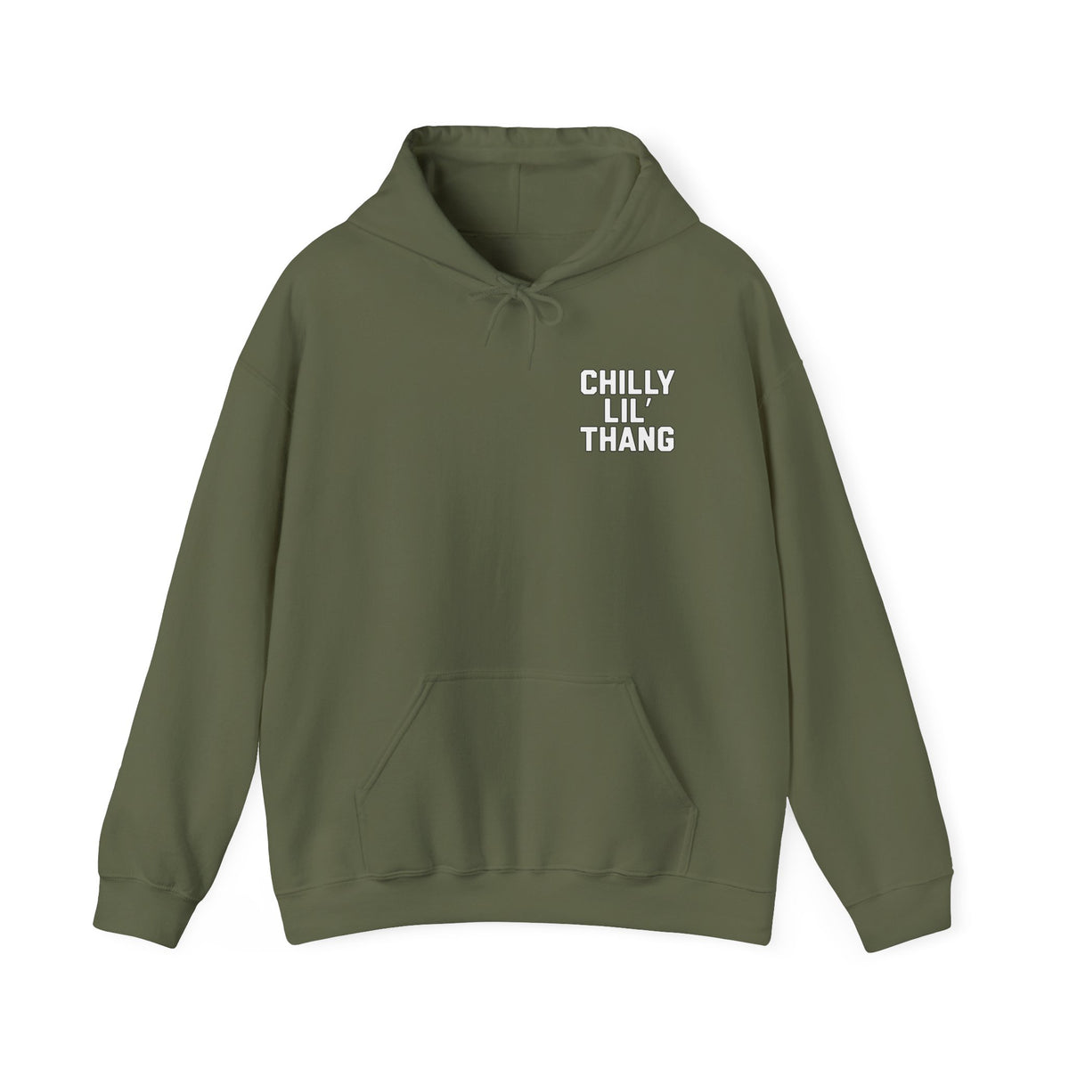 Chilly lil thang Unisex Heavy Blend™ Hooded Sweatshirt