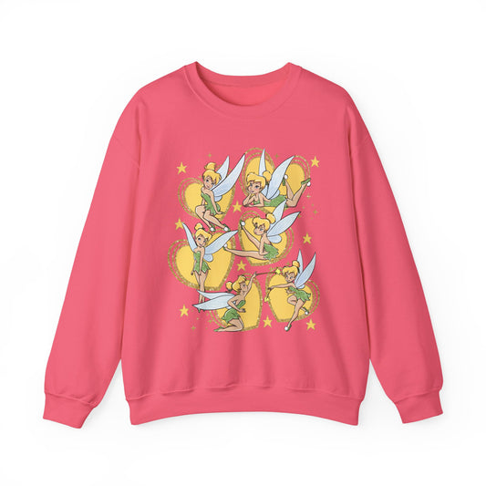 Tinkerbell Fantasy Sweatshirt | Cozy Unisex Crewneck | Disney Inspired Apparel | Gift for Fans | Magical Oversized Sweater