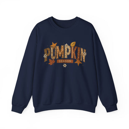 Pumpkin season Unisex Heavy Blend™ Crewneck Sweatshirt