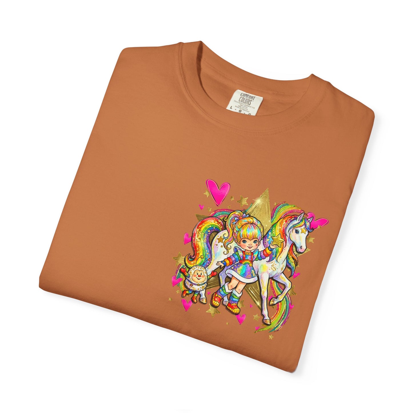 Rainbow Brite T-Shirt — Retro Cute Unicorn Graphic Tee