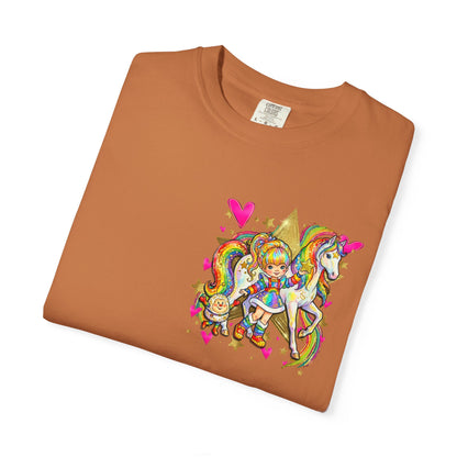 Rainbow Brite T-Shirt — Retro Cute Unicorn Graphic Tee