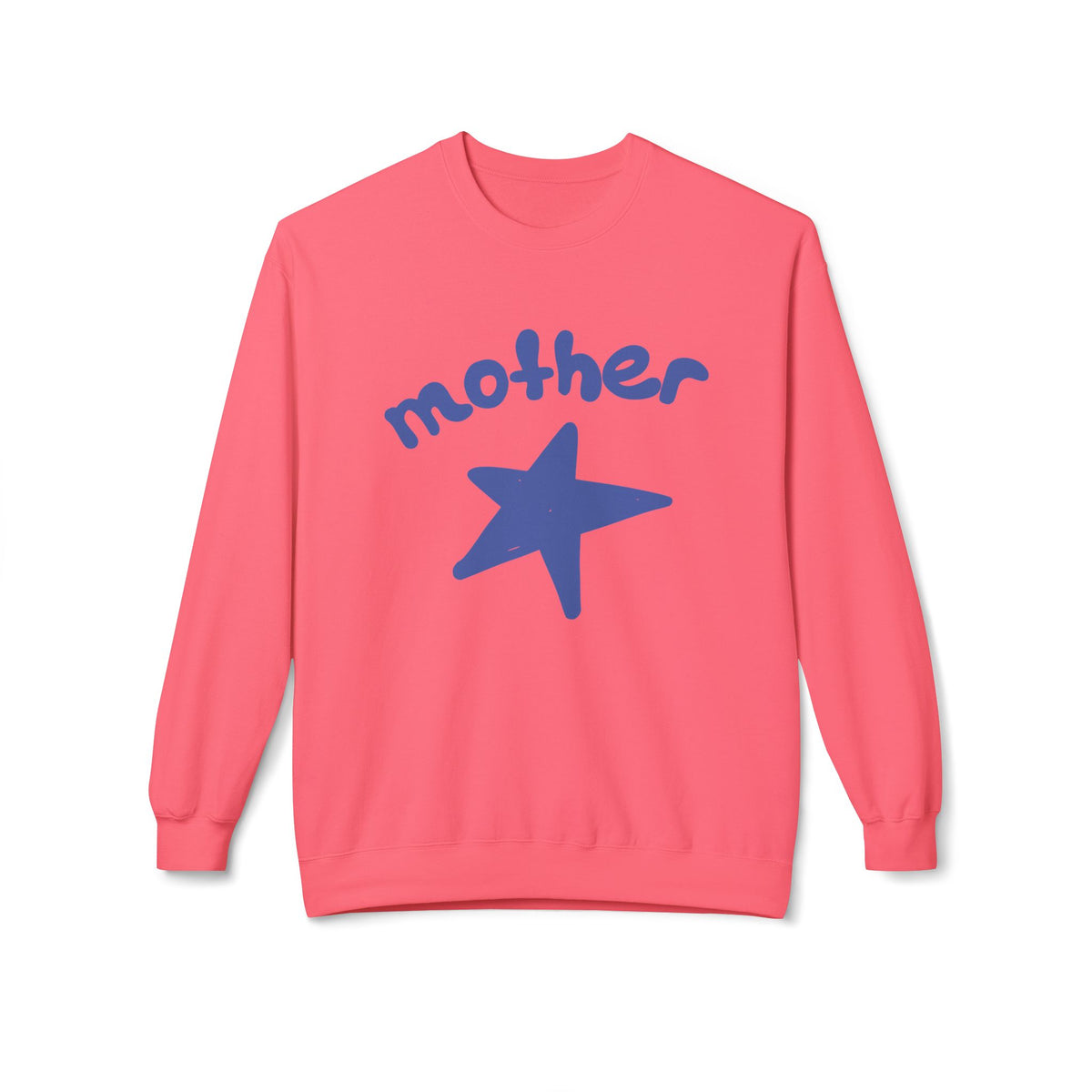 Mother Unisex Midweight Softstyle Fleece Crewneck Sweatshirt
