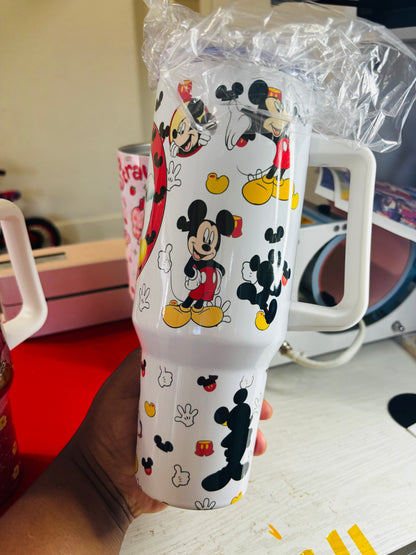 Mickey 40oz tumbler