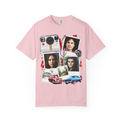 Vampire diaries Photo Collage T-Shirt