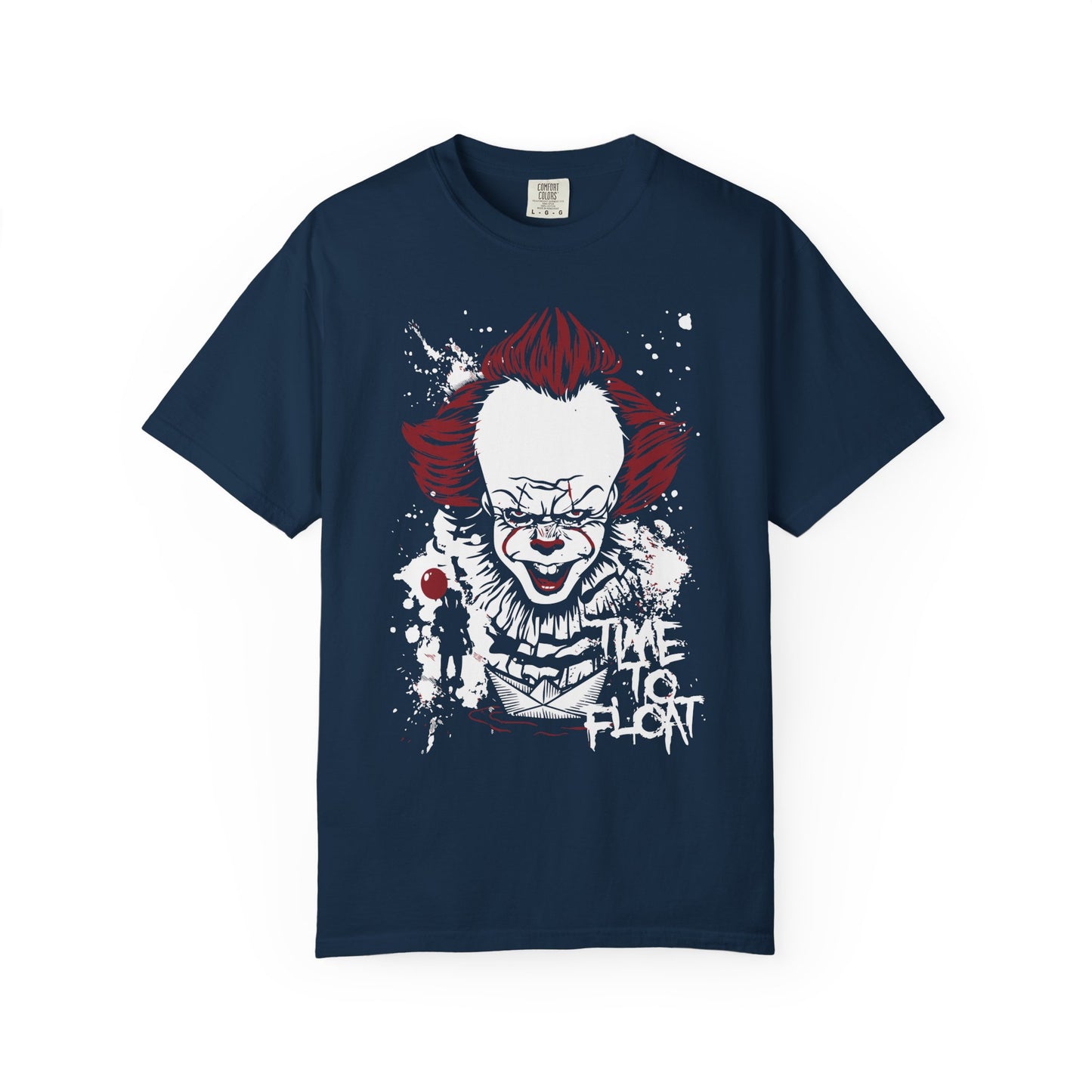 Time to Float' Design, Vintage Style Graphic Tee