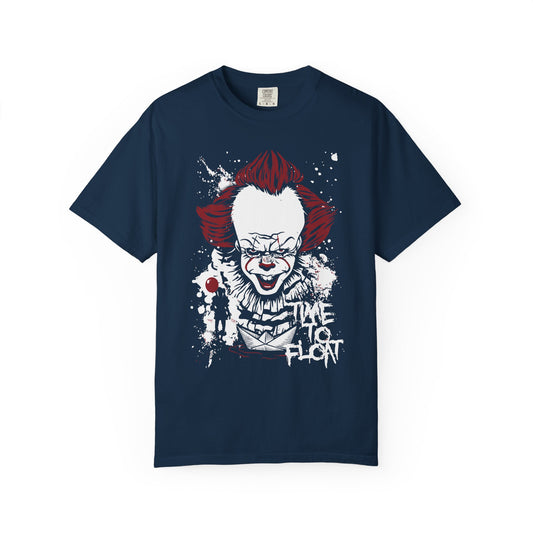 Time to Float' Design, Vintage Style Graphic Tee