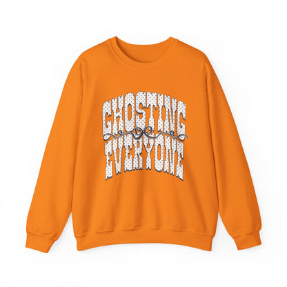 Ghosting Unisex Heavy Blend™ Crewneck Sweatshirt
