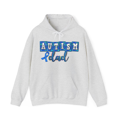 autism dad Unisex Heavy Blend™ Hooded Sweatshirt